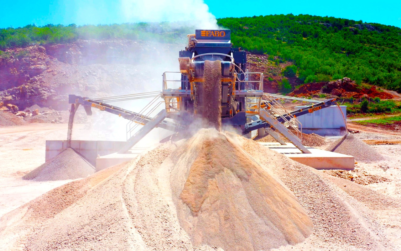 New Mobile crusher FABO Mobile crusher: picture 6