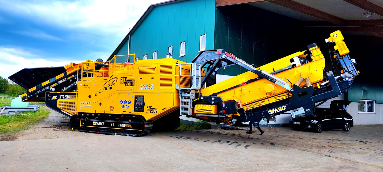 FABO Mobile crusher - Mobile crusher: picture 2 FABO Mobile crusher - Mobile crusher: picture 2