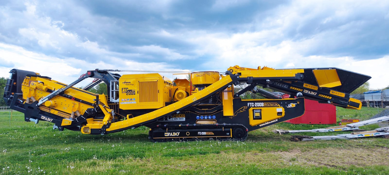 New Mobile crusher FABO Mobile crusher: picture 1