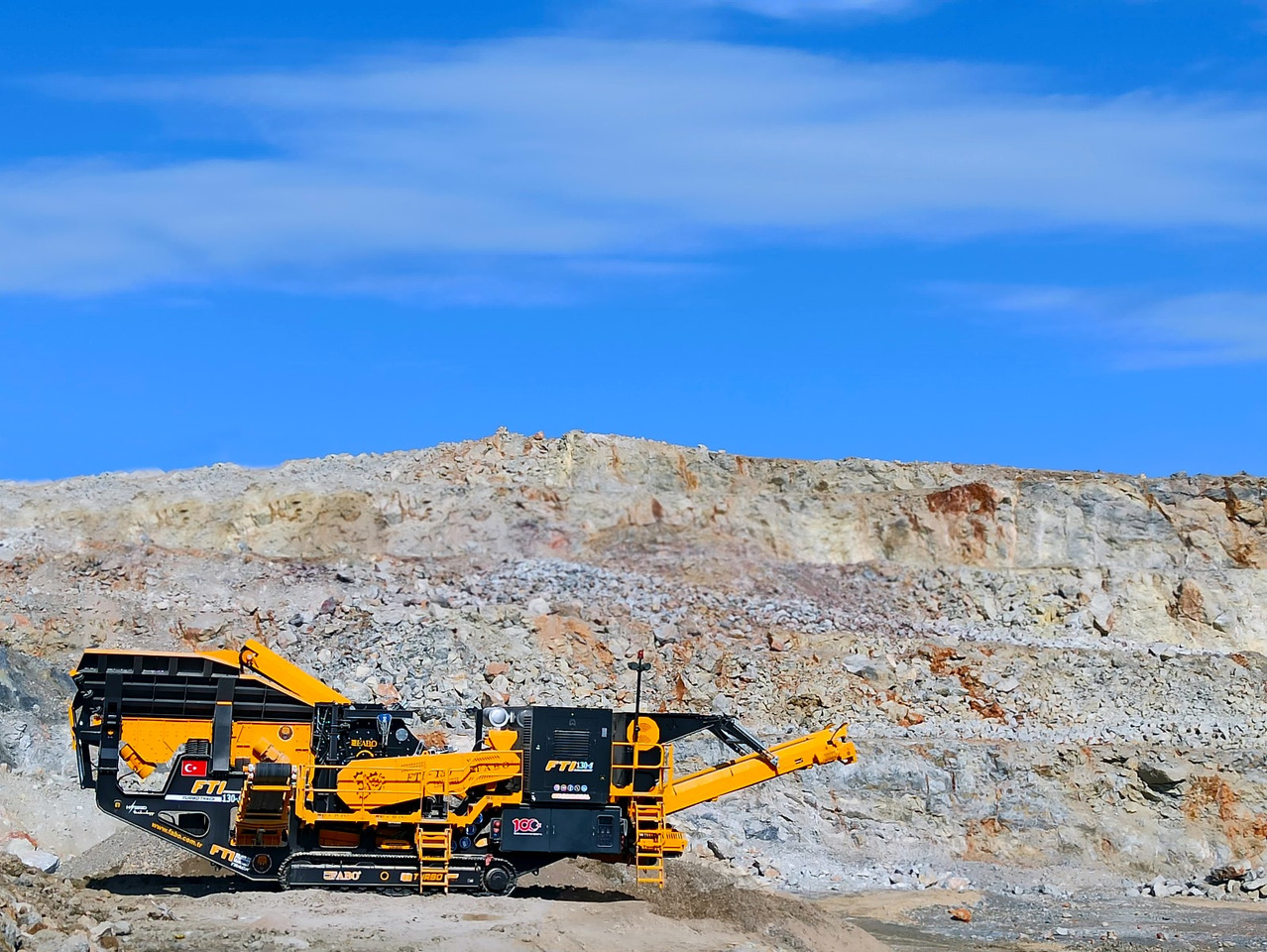 FABO Mobile crusher - Mobile crusher: picture 2 FABO Mobile crusher - Mobile crusher: picture 2