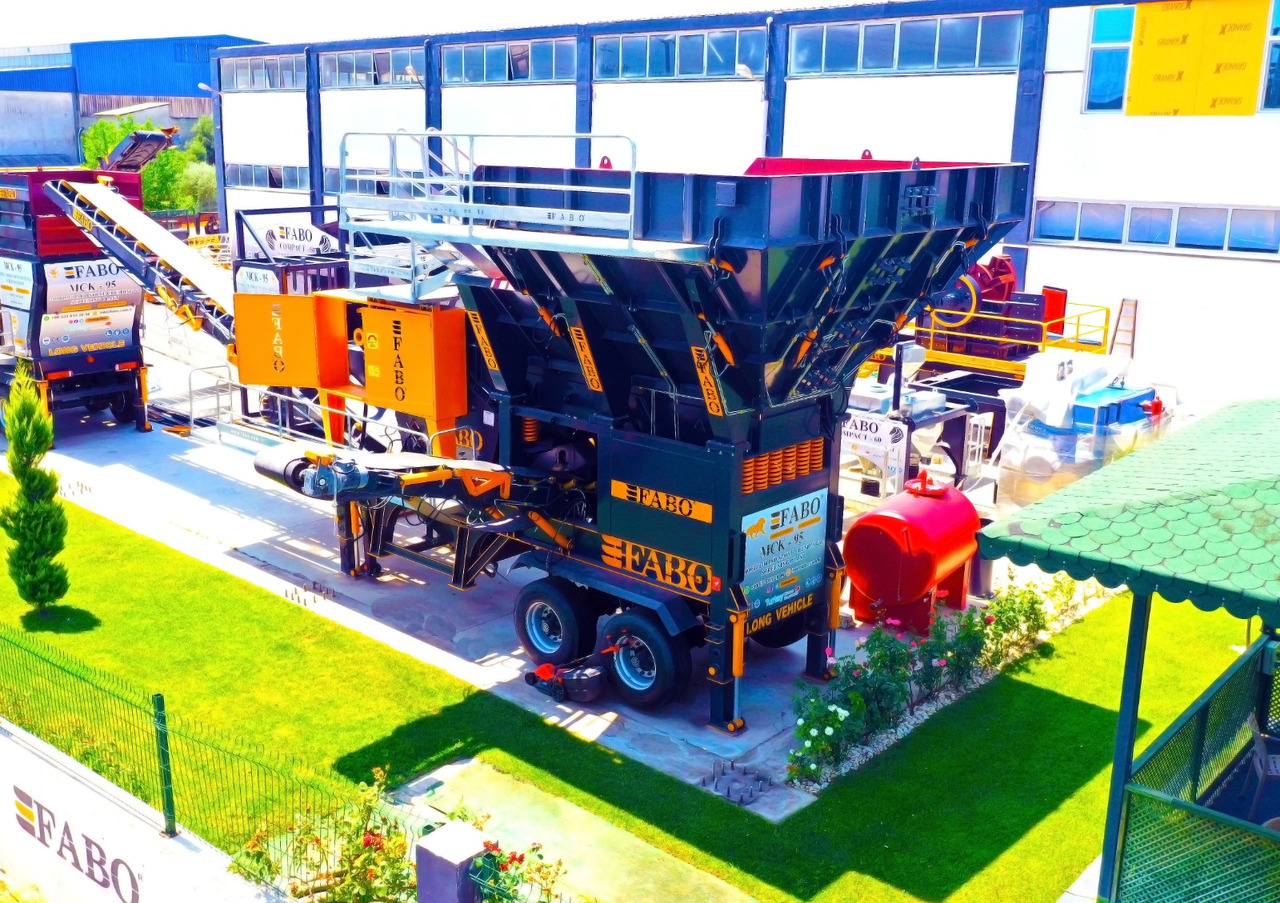 New Mobile crusher FABO Mobile crusher: picture 1