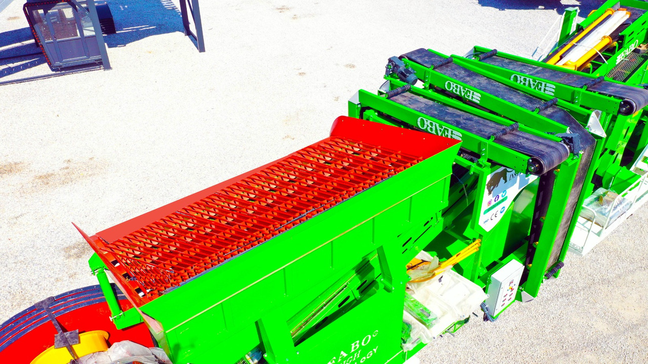 FABO Mobile crusher - Mobile crusher: picture 5 FABO Mobile crusher - Mobile crusher: picture 5