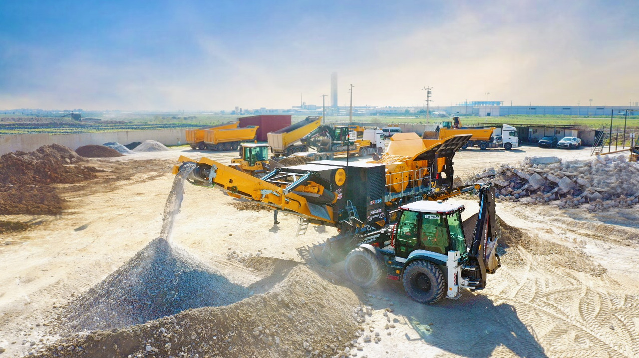 New Mobile crusher FABO Mobile crusher: picture 21