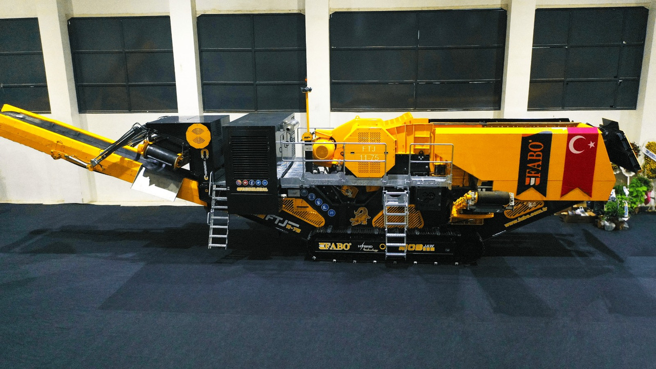 New Mobile crusher FABO Mobile crusher: picture 26