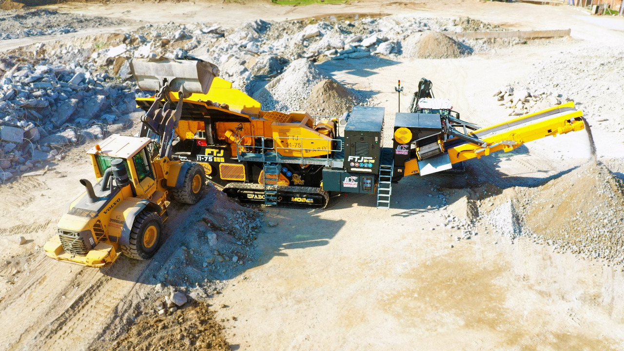 New Mobile crusher FABO Mobile crusher: picture 22