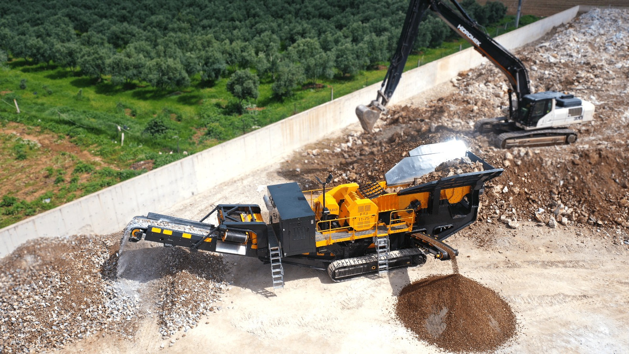 New Mobile crusher FABO Mobile crusher: picture 10
