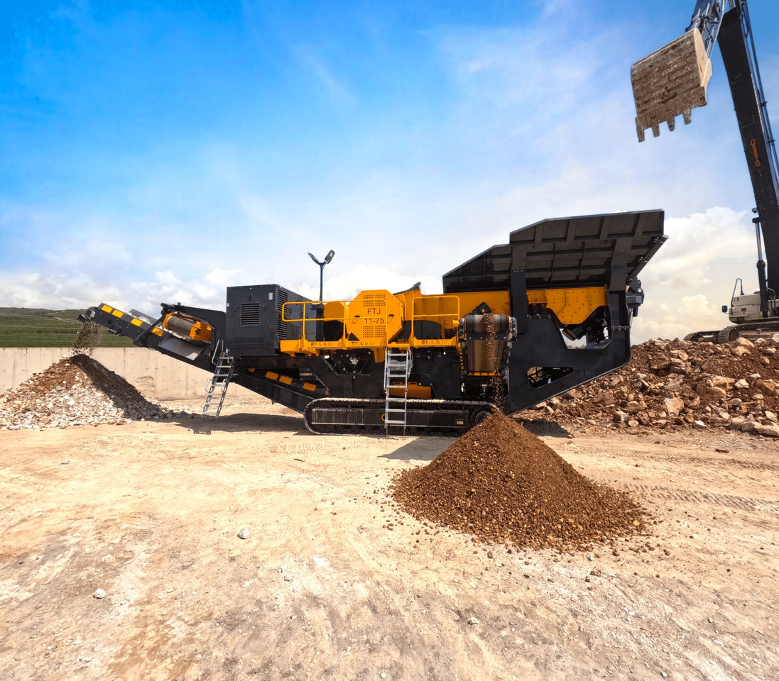 New Mobile crusher FABO Mobile crusher: picture 12