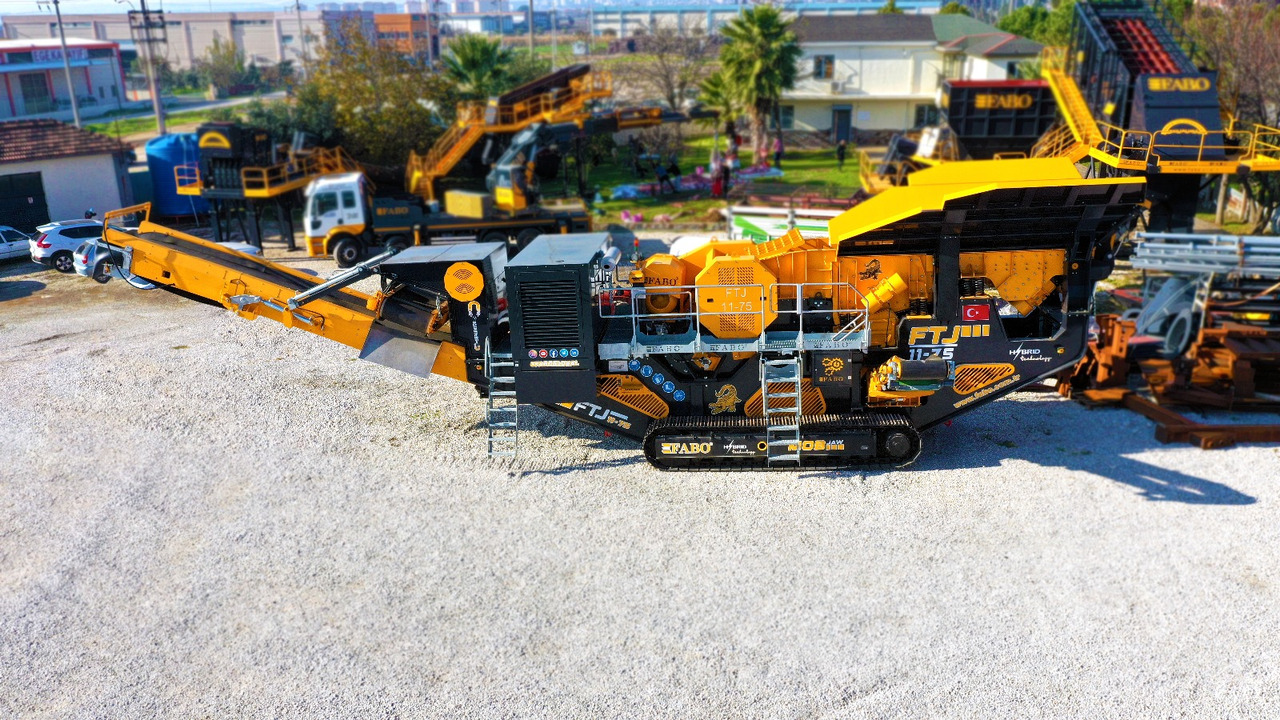 New Mobile crusher FABO Mobile crusher: picture 30