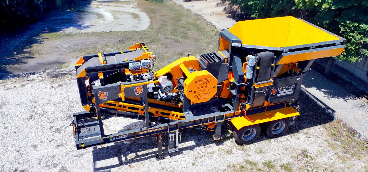 FABO Mobile crusher - Mobile crusher: picture 1 FABO Mobile crusher - Mobile crusher: picture 1