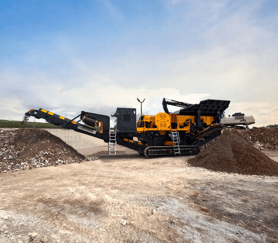 New Mobile crusher FABO Mobile crusher: picture 11
