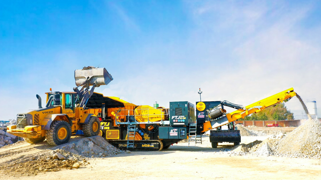 New Mobile crusher FABO Mobile crusher: picture 20