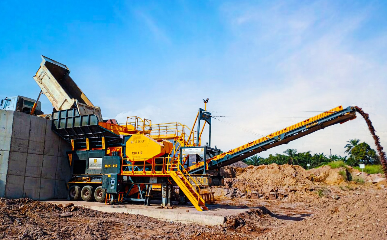 FABO Mobile crusher - Mobile crusher: picture 1 FABO Mobile crusher - Mobile crusher: picture 1