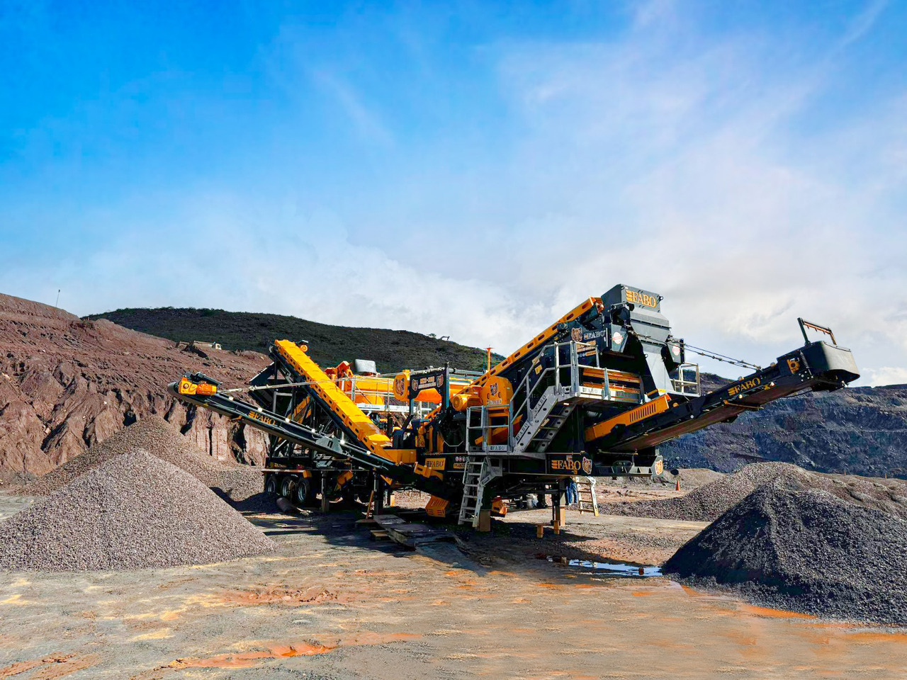 New Mobile crusher FABO Mobile crusher: picture 9