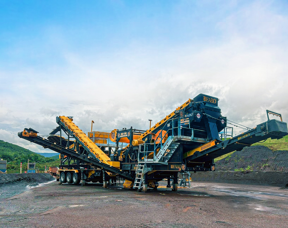 New Mobile crusher FABO Mobile crusher: picture 5