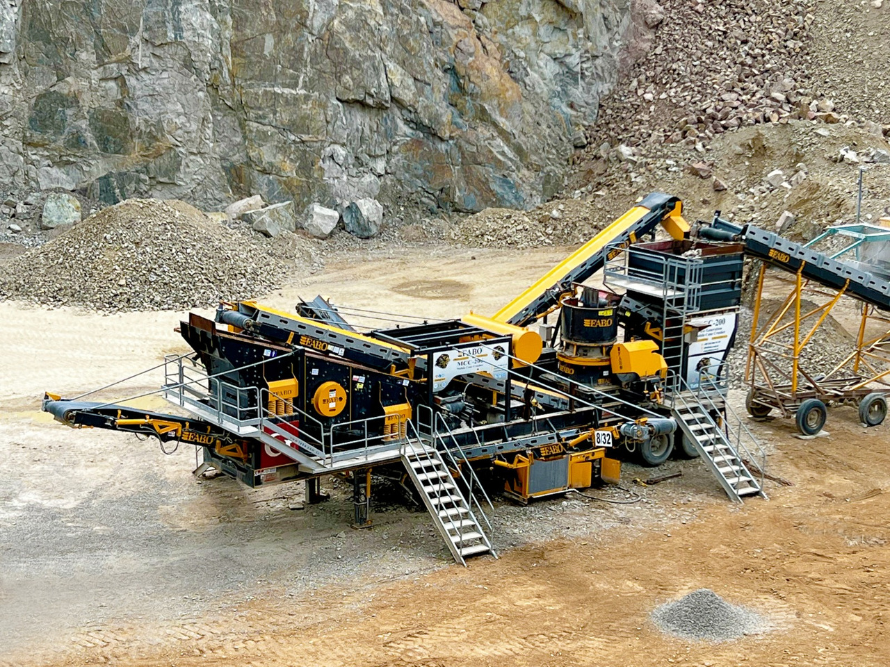 FABO Mobile crusher - Mobile crusher: picture 4 FABO Mobile crusher - Mobile crusher: picture 4