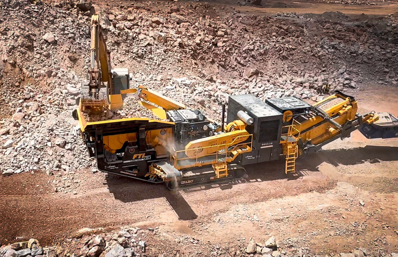 FABO Mobile crusher - Mobile crusher: picture 3 FABO Mobile crusher - Mobile crusher: picture 3