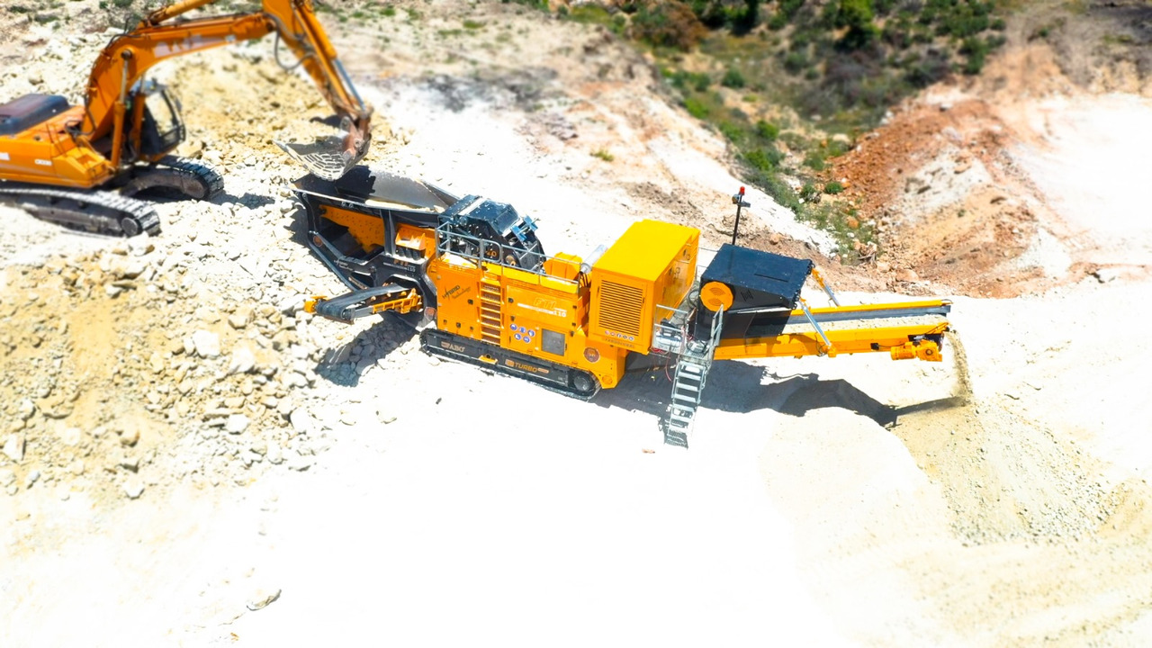FABO Mobile crusher - Mobile crusher: picture 4 FABO Mobile crusher - Mobile crusher: picture 4