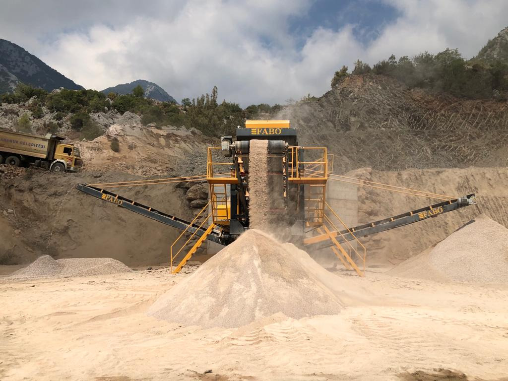 FABO PRO-100 MOBILE CRUSHING & SCREENING PLANT - Mobile crusher: picture 3 FABO PRO-100 MOBILE CRUSHING & SCREENING PLANT - Mobile crusher: picture 3