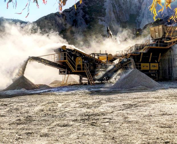 FABO PRO-100 MOBILE CRUSHING & SCREENING PLANT - Mobile crusher: picture 5 FABO PRO-100 MOBILE CRUSHING & SCREENING PLANT - Mobile crusher: picture 5