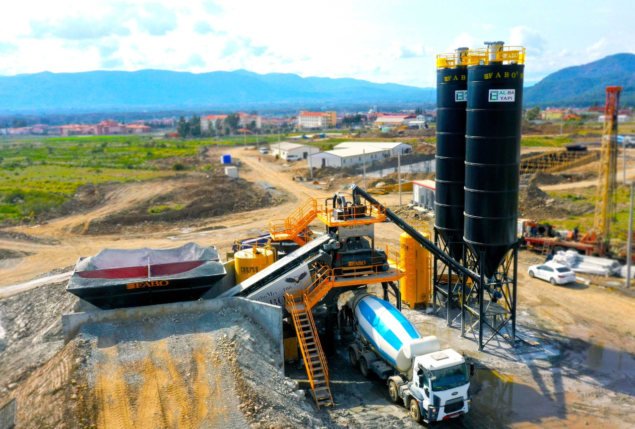 FABO cement silo - Cement silo: picture 3 FABO cement silo - Cement silo: picture 3