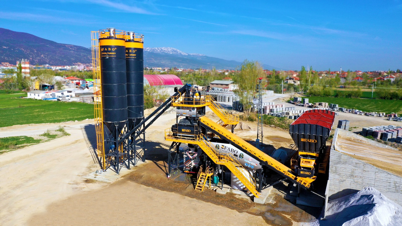 New Cement silo FABO cement silo: picture 1