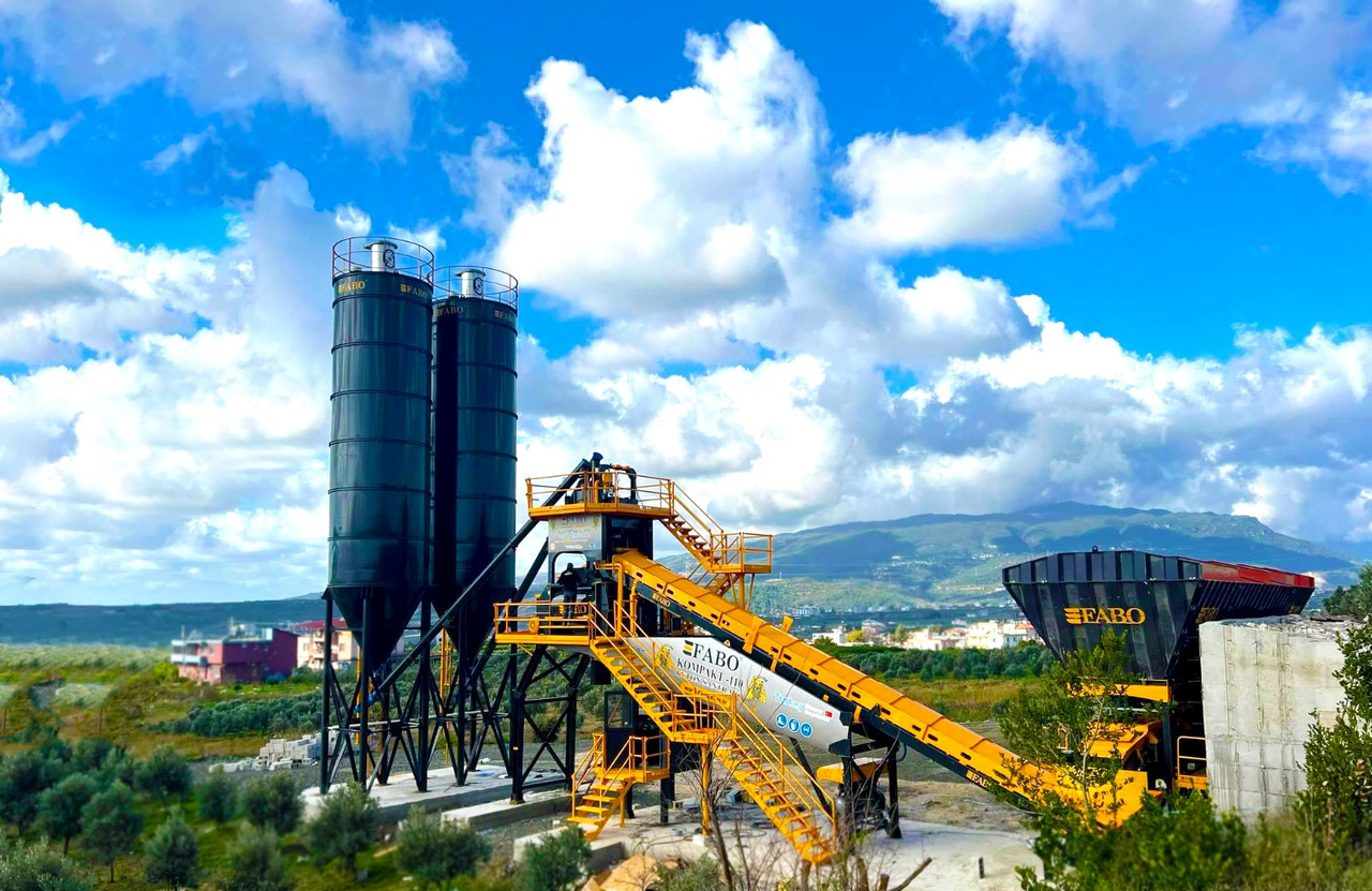 FABO compact concrete plant - Concrete plant: picture 1 FABO compact concrete plant - Concrete plant: picture 1