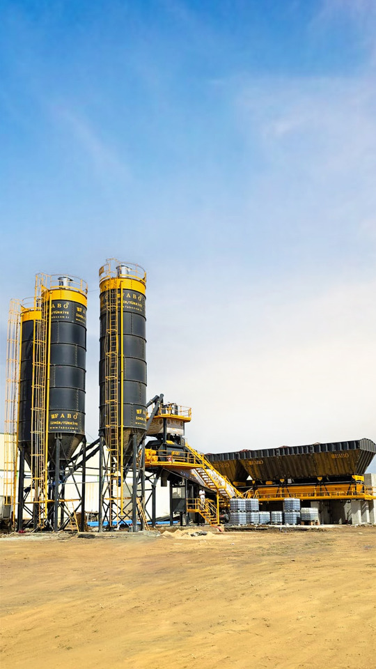 FABO compact concrete plant - Concrete plant: picture 3 FABO compact concrete plant - Concrete plant: picture 3