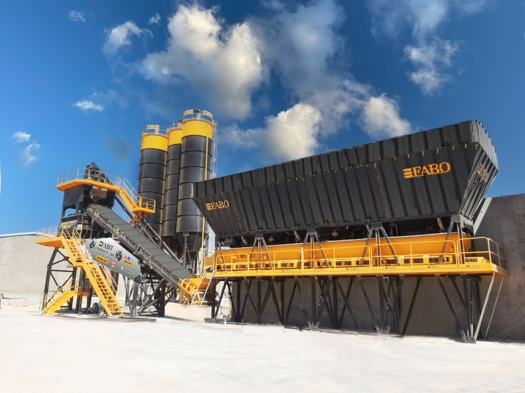 New Concrete plant FABO compact concrete plant: picture 1