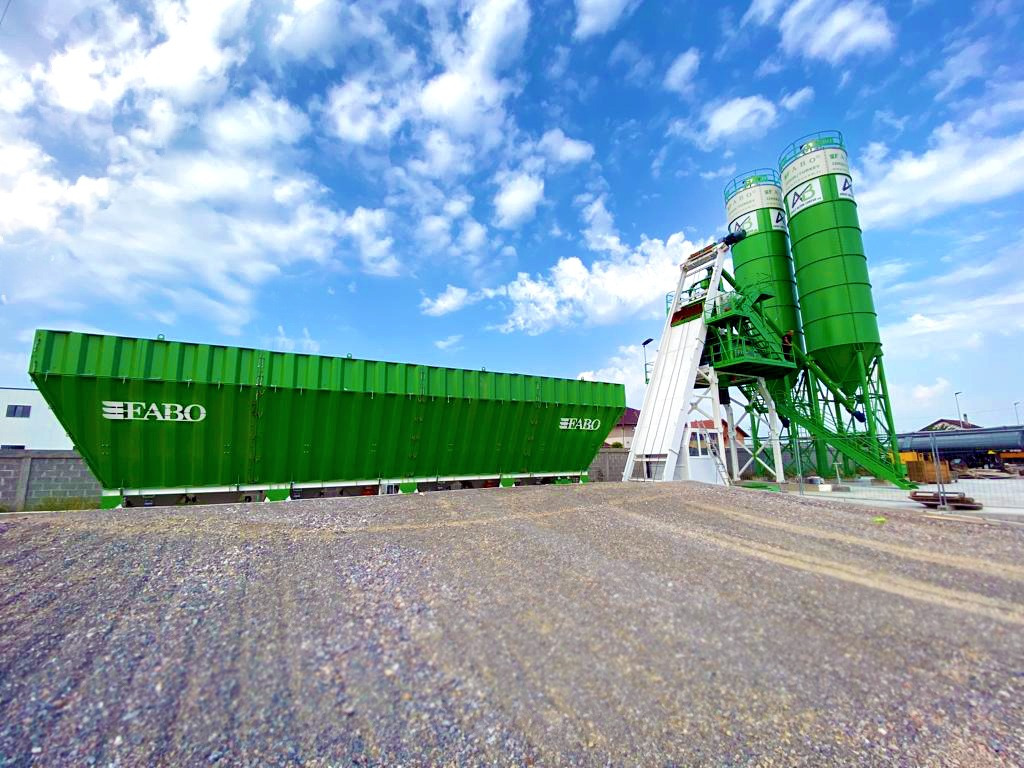 FABO compact concrete plant - Concrete plant: picture 2 FABO compact concrete plant - Concrete plant: picture 2