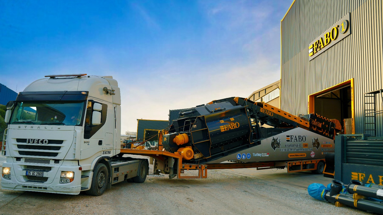 New Concrete plant FABO compact concrete plant: picture 8