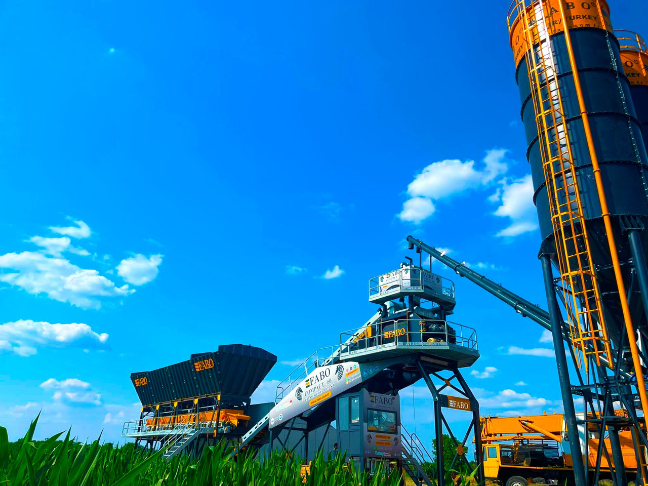 FABO compact concrete plant - Concrete plant: picture 5 FABO compact concrete plant - Concrete plant: picture 5