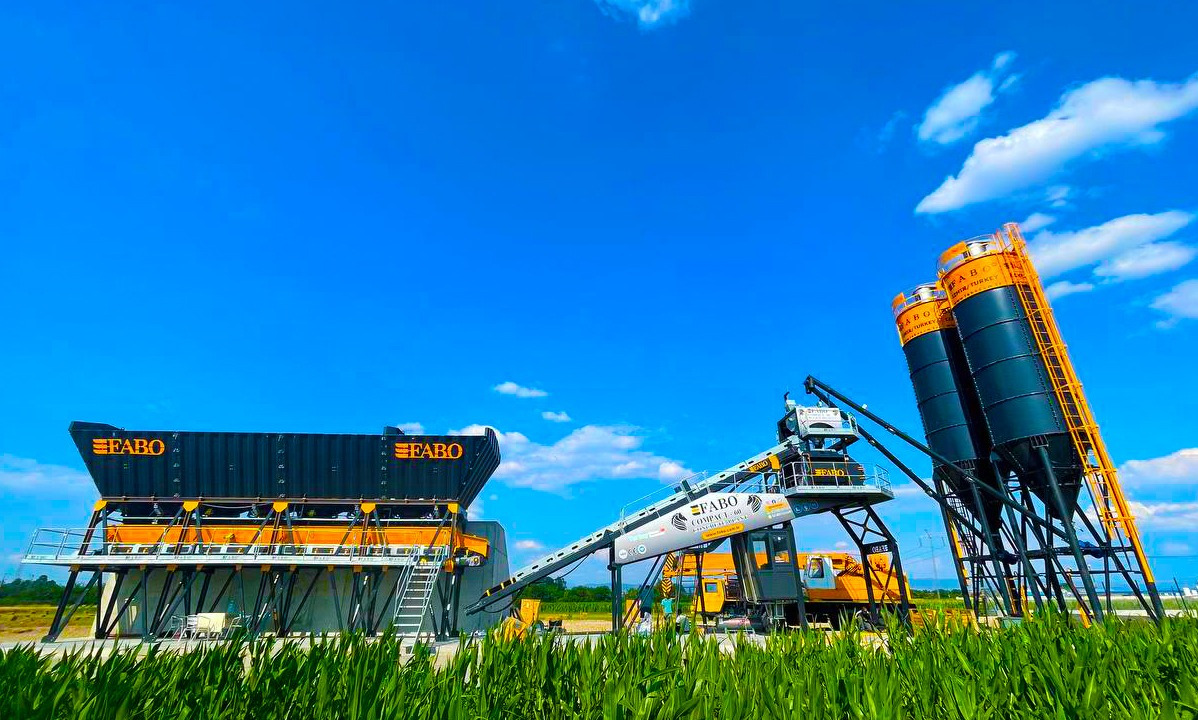 FABO compact concrete plant - Concrete plant: picture 2 FABO compact concrete plant - Concrete plant: picture 2