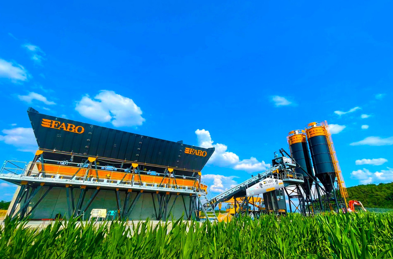 FABO compact concrete plant - Concrete plant: picture 3 FABO compact concrete plant - Concrete plant: picture 3