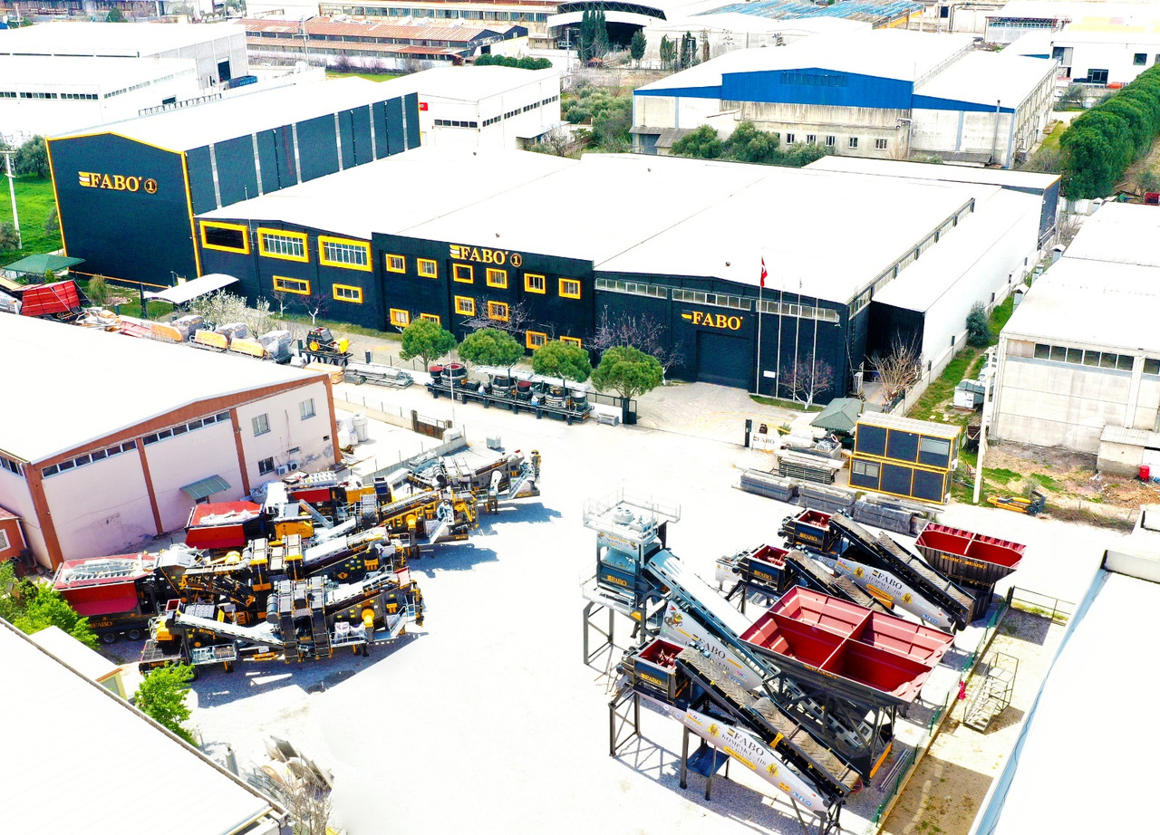 New Crusher FABO cone crusher: picture 6