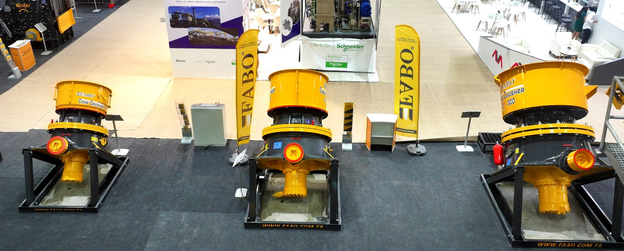 FABO cone crusher - Cone crusher: picture 5 FABO cone crusher - Cone crusher: picture 5