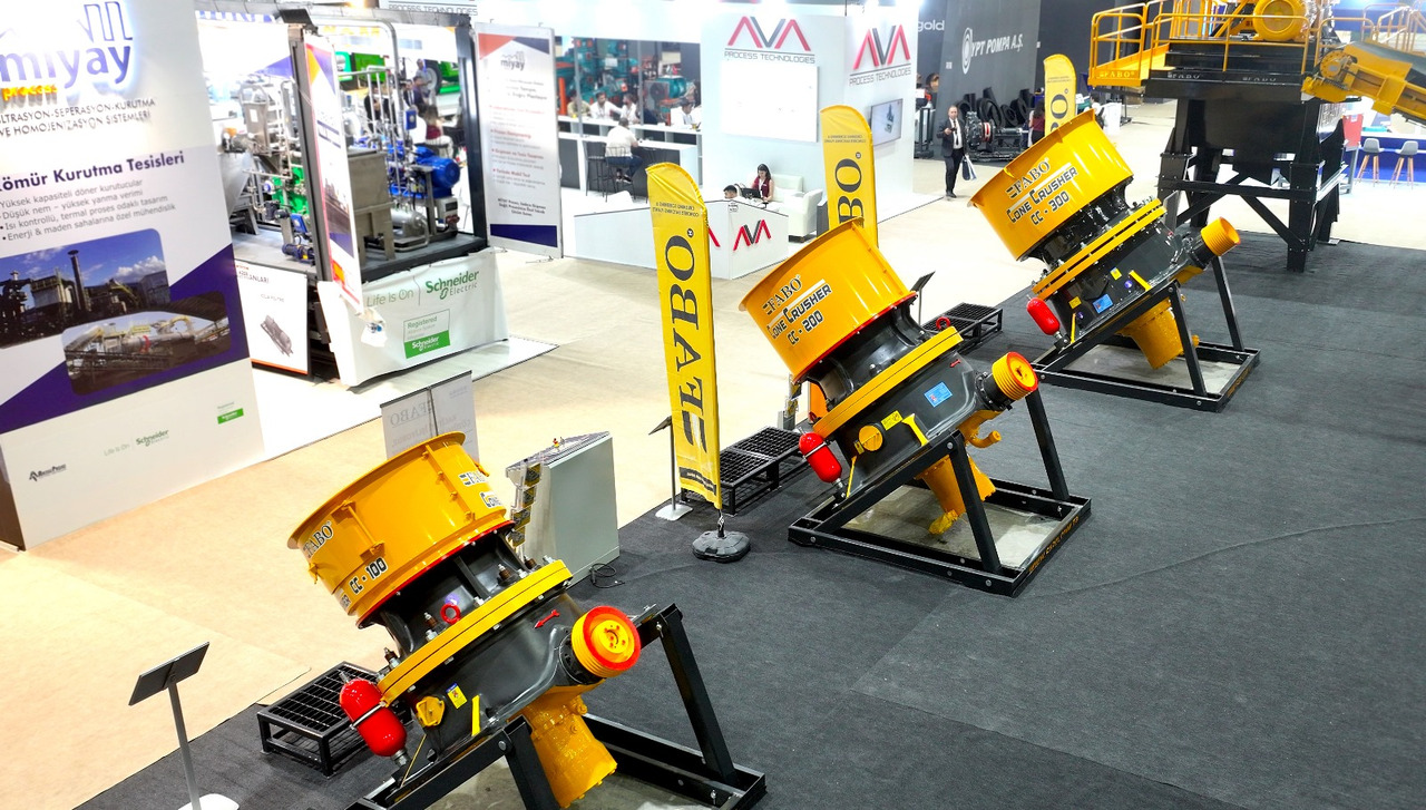 FABO cone crusher - Cone crusher: picture 4 FABO cone crusher - Cone crusher: picture 4