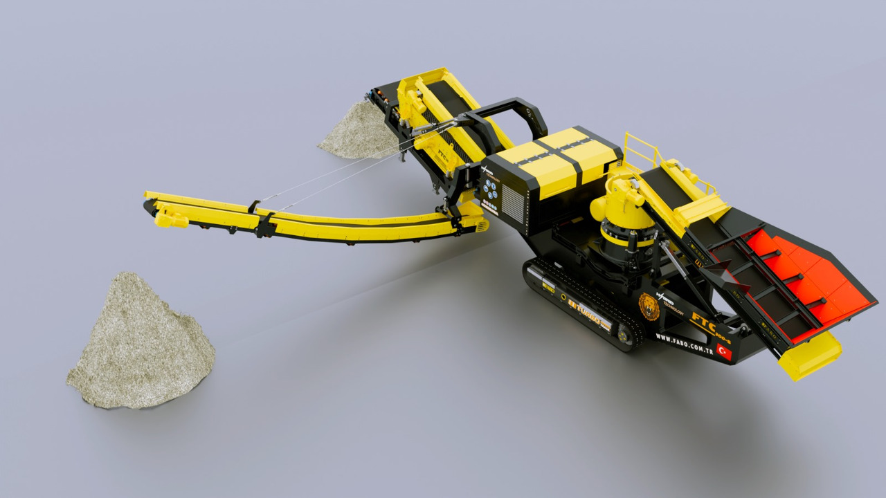 FABO crawler crusher - Crusher: picture 2 FABO crawler crusher - Crusher: picture 2