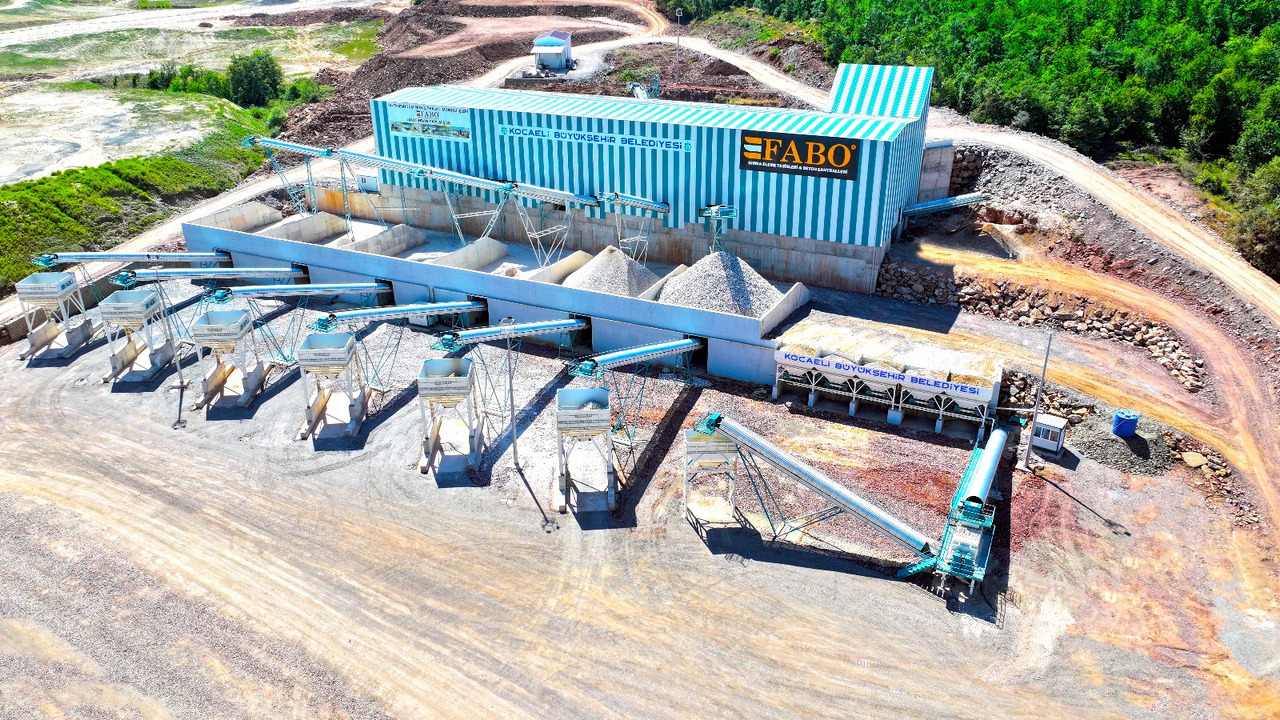 FABO crusher - stone crusher - crushers - Crusher: picture 2 FABO crusher - stone crusher - crushers - Crusher: picture 2