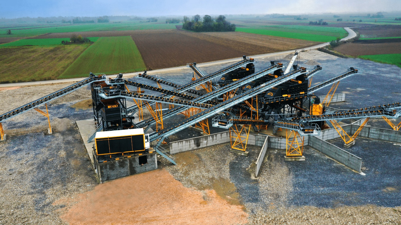 FABO crusher - stone crusher - crushers - Crusher: picture 5 FABO crusher - stone crusher - crushers - Crusher: picture 5