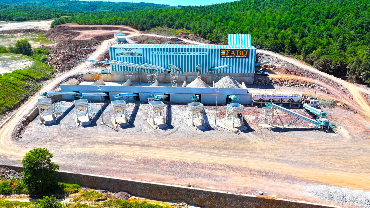 FABO crusher - stone crusher - crushers - Crusher: picture 1 FABO crusher - stone crusher - crushers - Crusher: picture 1