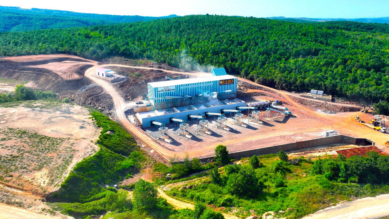 FABO crusher - stone crusher - crushers - Crusher: picture 5 FABO crusher - stone crusher - crushers - Crusher: picture 5