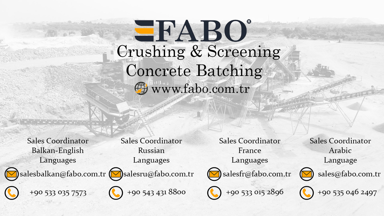 New Crusher FABO crusher - stone crusher - crushers: picture 5