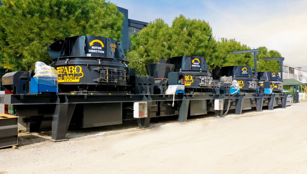 FABO impact crusher - Crusher: picture 1 FABO impact crusher - Crusher: picture 1