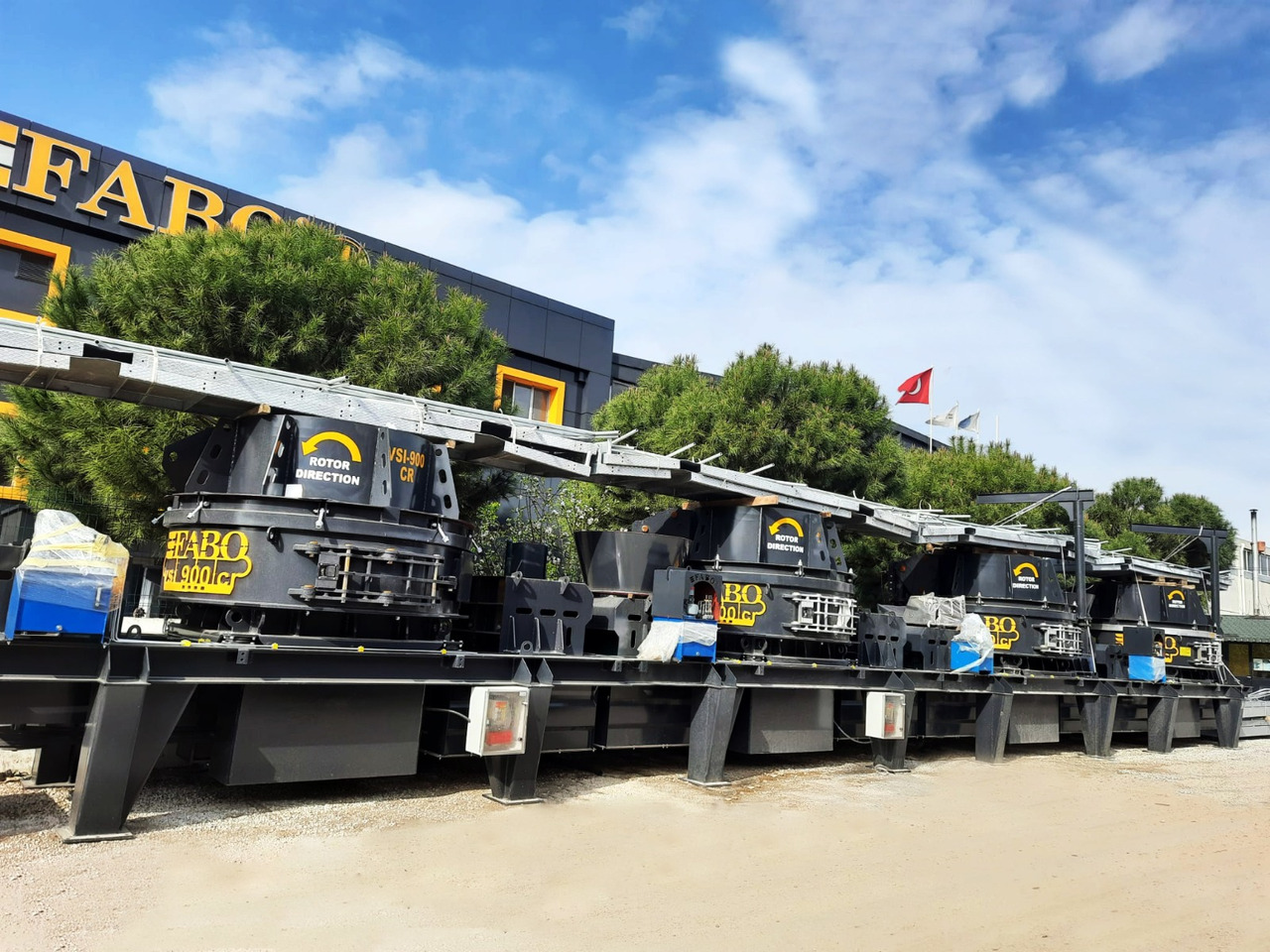 FABO impact crusher - Crusher: picture 3 FABO impact crusher - Crusher: picture 3