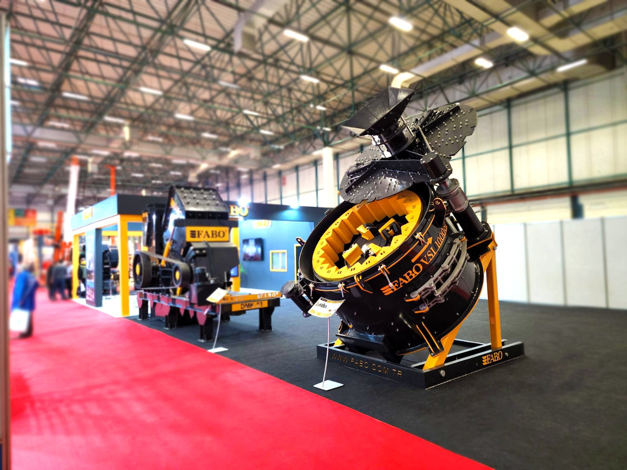 New Impact crusher FABO impact crusher: picture 5 New Impact crusher FABO impact crusher: picture 5