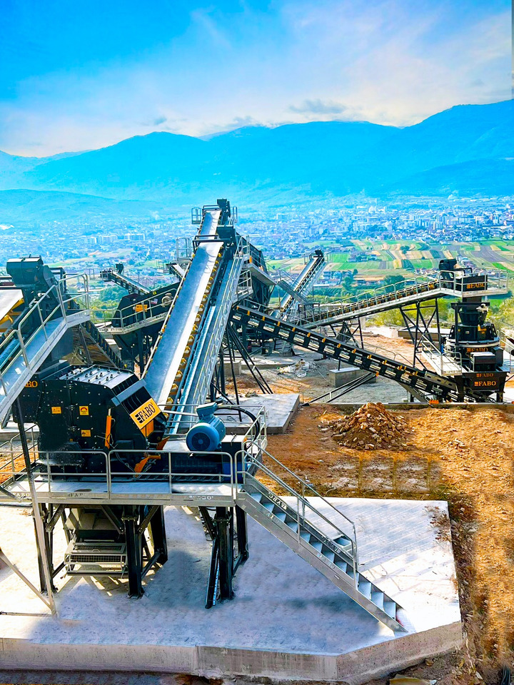 FABO impact crusher - Impact crusher: picture 2 FABO impact crusher - Impact crusher: picture 2