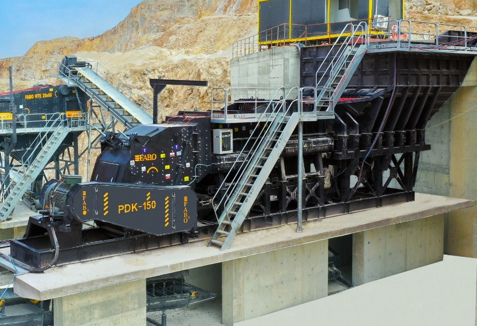 FABO impact crusher - Impact crusher: picture 5 FABO impact crusher - Impact crusher: picture 5