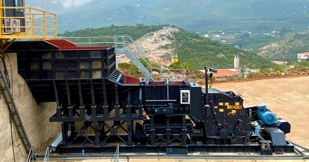 FABO impact crusher - Impact crusher: picture 2 FABO impact crusher - Impact crusher: picture 2