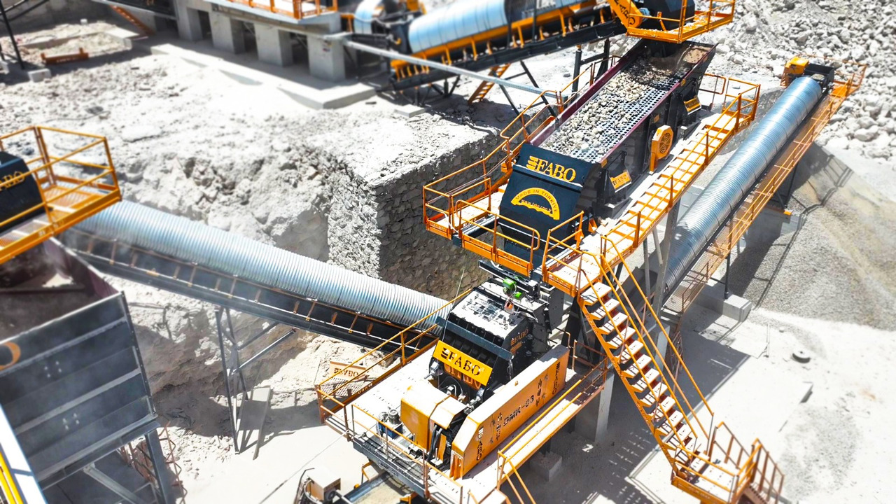 FABO impact crusher - Impact crusher: picture 3 FABO impact crusher - Impact crusher: picture 3