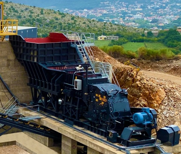 FABO impact crusher - Impact crusher: picture 1 FABO impact crusher - Impact crusher: picture 1
